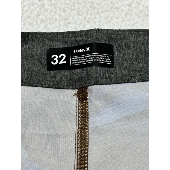 Hurley Eco Phantom Weekender Board Shorts Trunks Beach Mens Size 32 New NWT - Picture 5 of 14